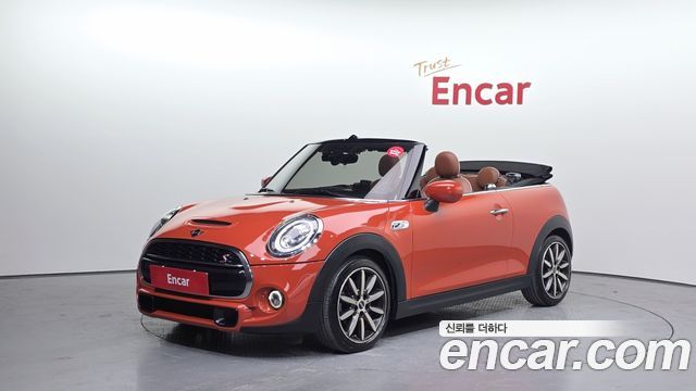Mini Cooper Convertible из Кореи Encar