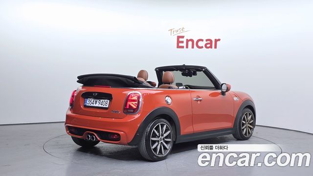 Mini Cooper Convertible из Кореи Encar