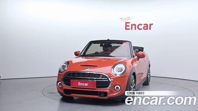 Mini Cooper Convertible из Кореи Encar