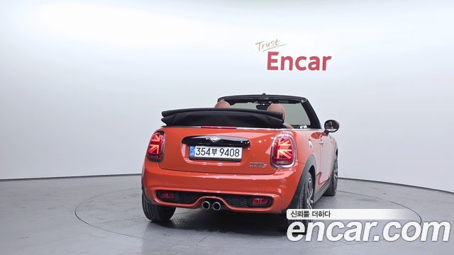 Mini Cooper Convertible из Кореи Encar