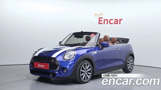 Mini Cooper Convertible из Кореи Encar
