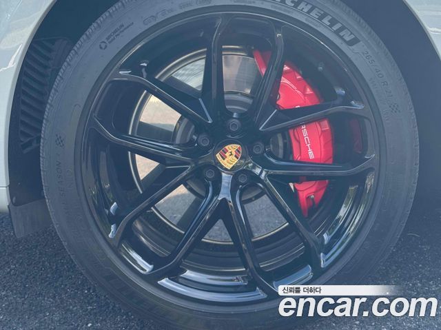 Porsche Macan из Кореи Encar
