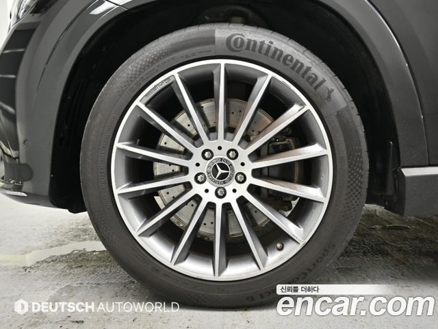 Mercedes-Benz GLE-Class из Кореи Encar