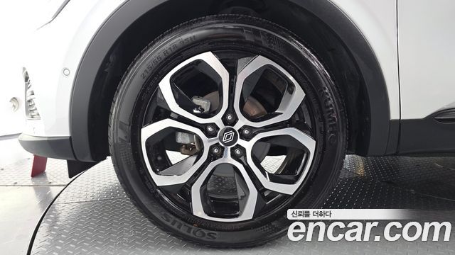 Renault (Samsung) XM3 из Кореи Encar