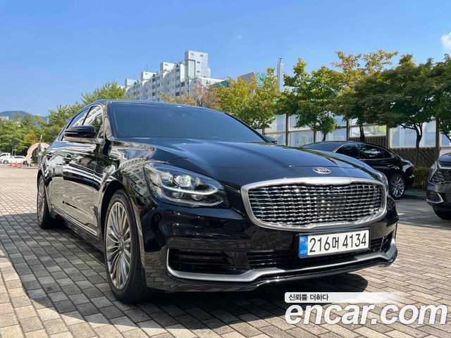Kia K9 из Кореи Encar