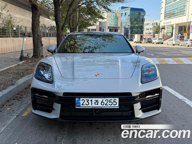 Porsche Panamera из Кореи Encar