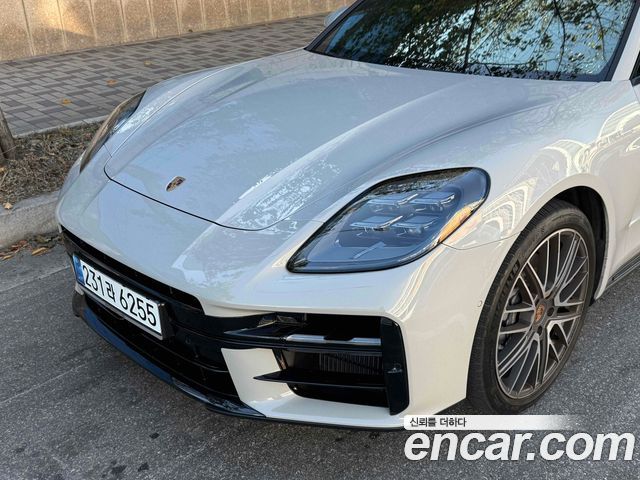 Porsche Panamera из Кореи Encar