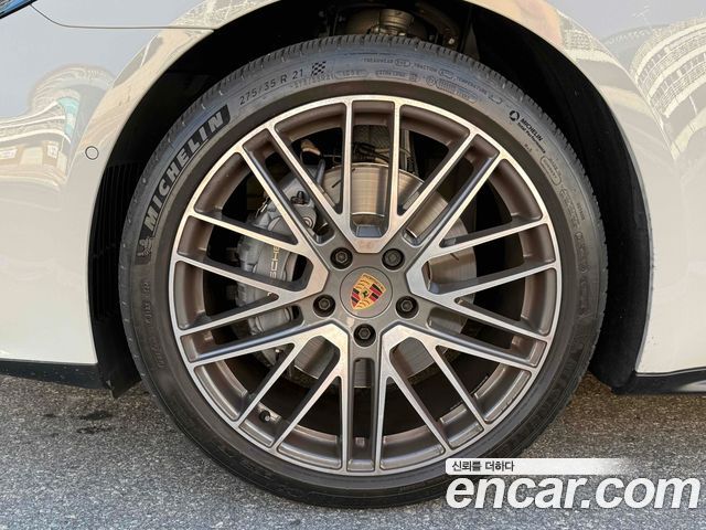Porsche Panamera из Кореи Encar