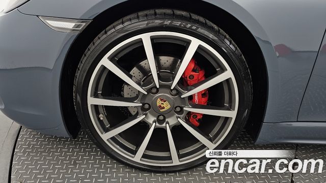 Porsche 718 из Кореи Encar