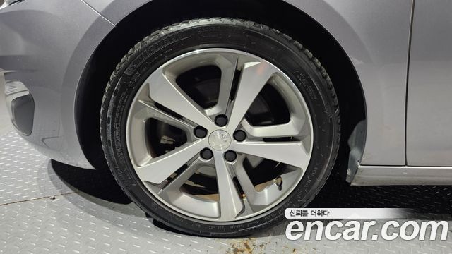 Peugeot 308 из Кореи Encar