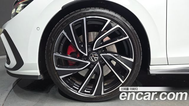 Volkswagen Golf из Кореи Encar