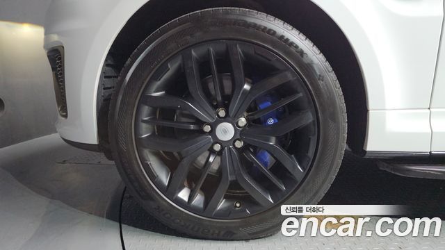 Land Rover Range Rover Sport из Кореи Encar