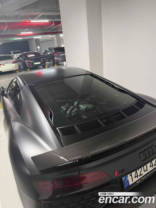 Audi R8 из Кореи Encar