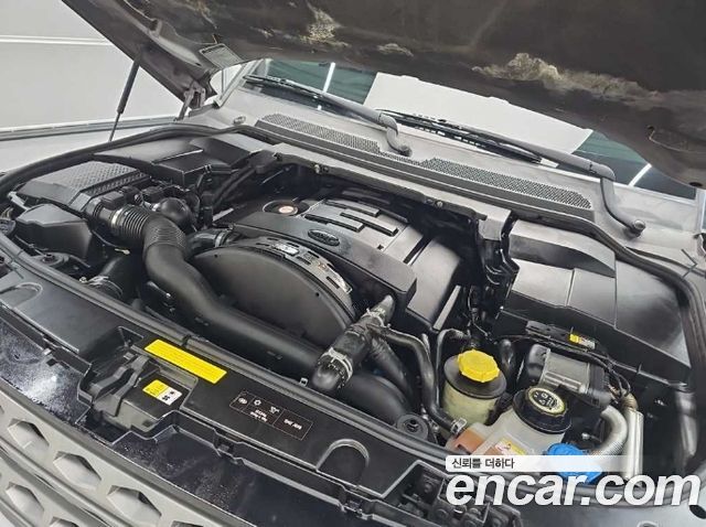 Land Rover Discovery из Кореи Encar