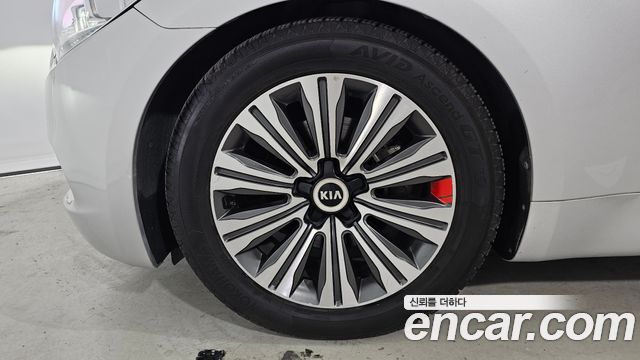 Kia K9 из Кореи Encar