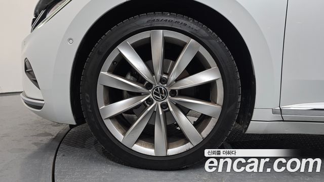 Volkswagen Arteon из Кореи Encar