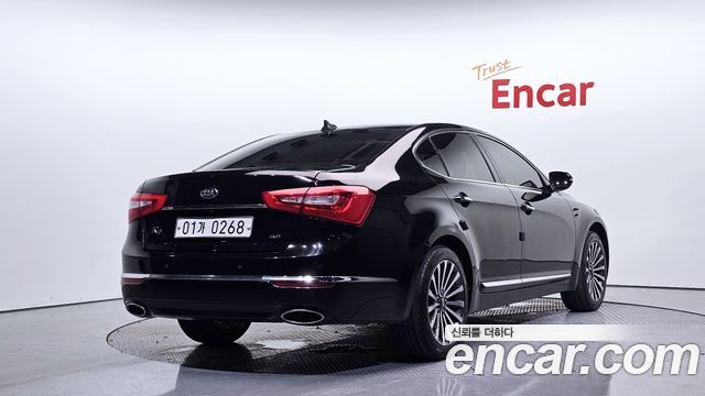 Kia K7 из Кореи Encar