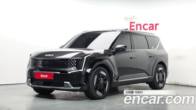 Kia EV9 из Кореи Encar