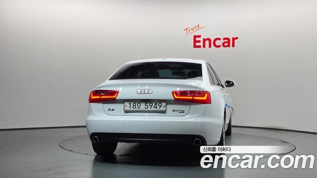Audi A6 из Кореи Encar