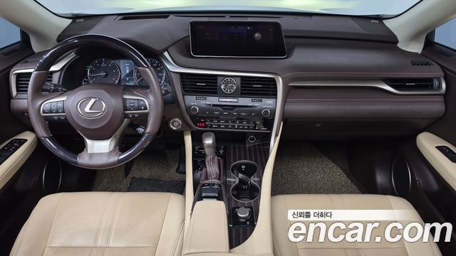 Lexus RX из Кореи Encar