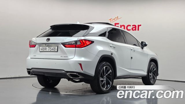 Lexus RX из Кореи Encar