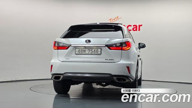Lexus RX из Кореи Encar