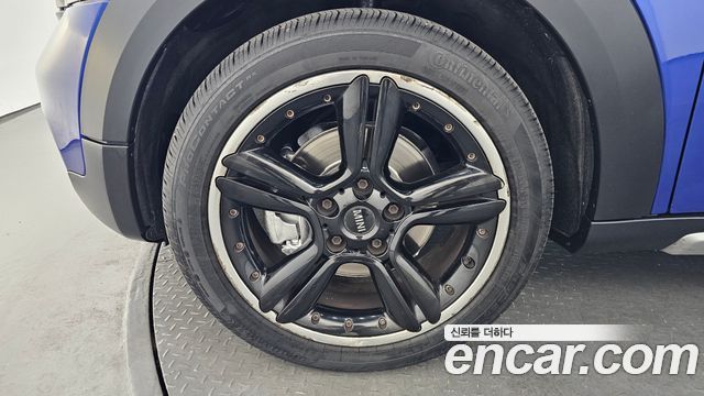 Mini Countryman из Кореи Encar