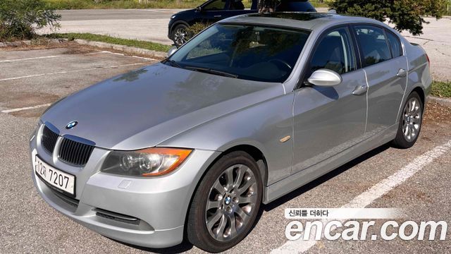 BMW 3-Series из Кореи Encar