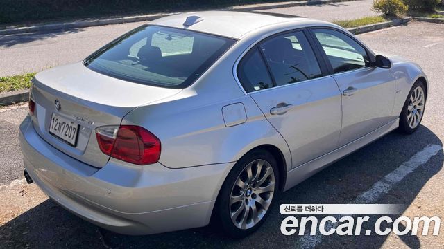 BMW 3-Series из Кореи Encar