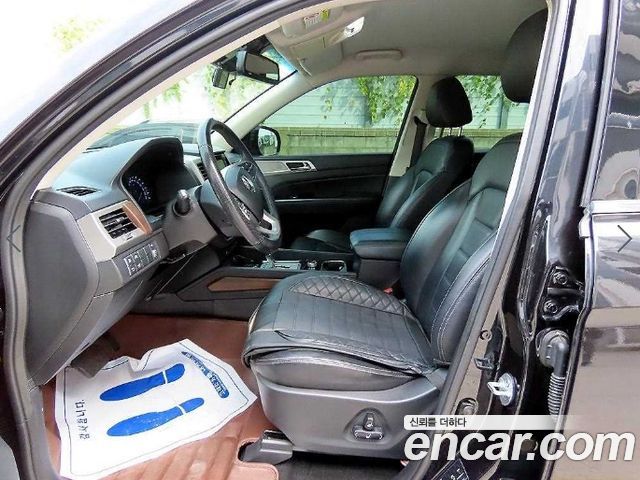 Ssangyong Rexton из Кореи Encar