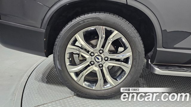 Ssangyong Rexton из Кореи Encar