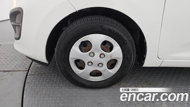 Kia morning из Кореи Encar