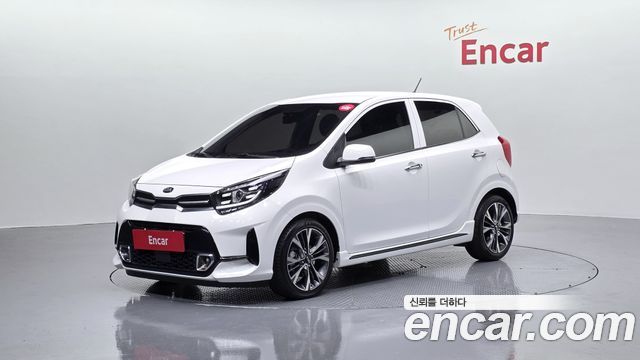 Kia morning из Кореи Encar