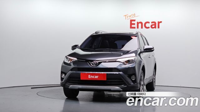 Toyota RAV4 из Кореи Encar
