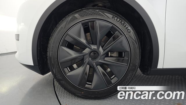 Tesla Model Y из Кореи Encar