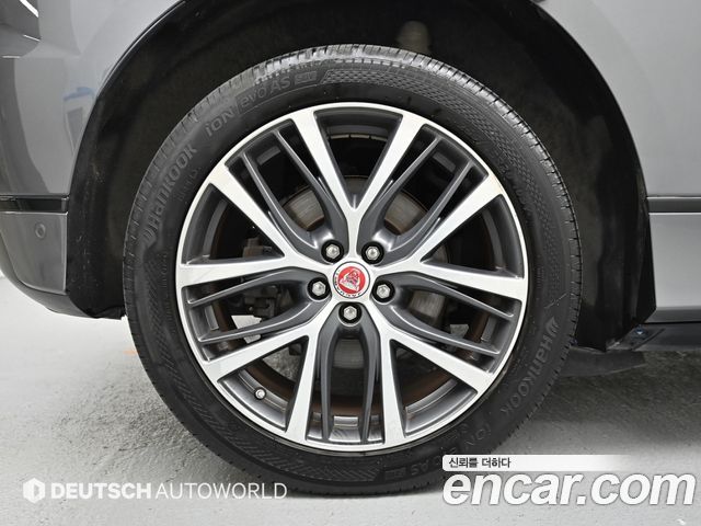 Jaguar I-PACE из Кореи Encar