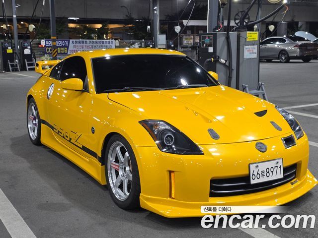 Nissan 350Z 3.5 Coupe Z33 — пробег 114 263 км — фото 5 из 5