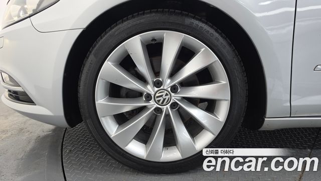 Volkswagen CC из Кореи Encar