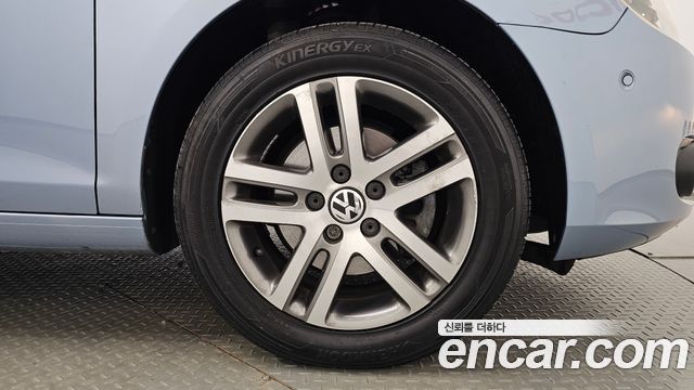 Volkswagen Golf из Кореи Encar