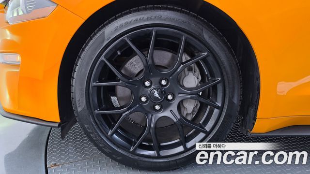 Ford Mustang из Кореи Encar