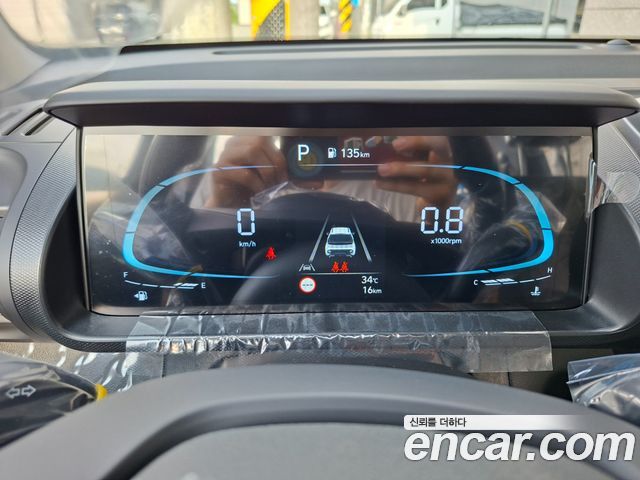 Hyundai Casper из Кореи Encar