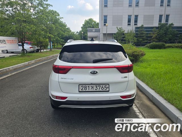 Kia Sportage из Кореи Encar