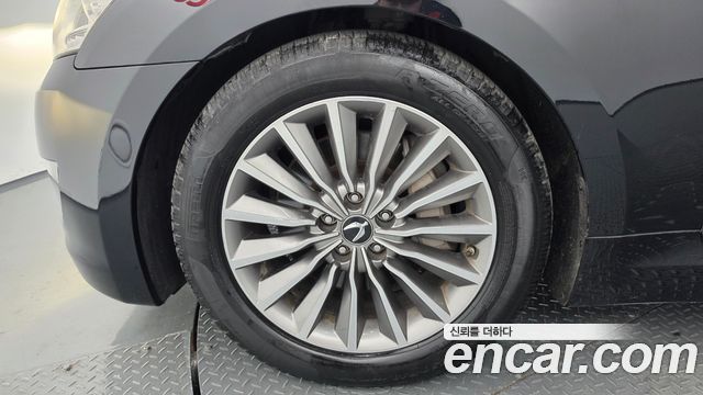 Hyundai Equus из Кореи Encar