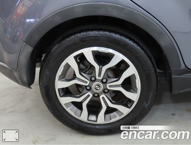 Ssangyong KORANDO из Кореи Encar
