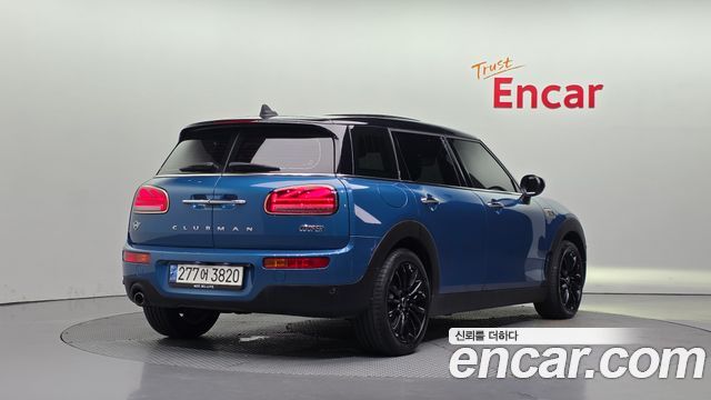 Mini Clubman из Кореи Encar