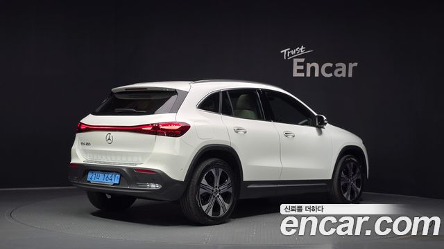 Mercedes-Benz EQA из Кореи Encar