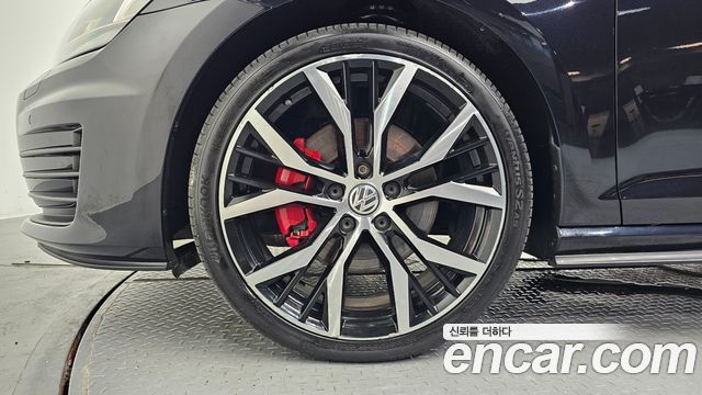 Volkswagen Golf из Кореи Encar