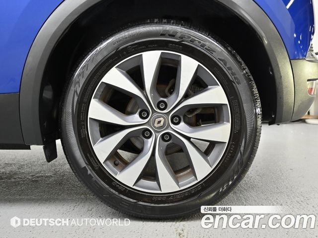 Renault (Samsung) Captur из Кореи Encar