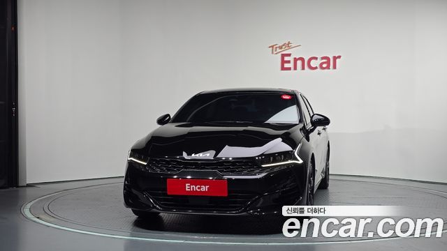 Kia K5 из Кореи Encar