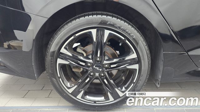 Kia K5 из Кореи Encar